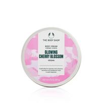 [The Body Shop] Švytantis vyšnių žiedų kūno kremas 200ML white