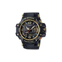 CASIO vyriškas juodas laikrodis GPW-1000GB-1APR Black black