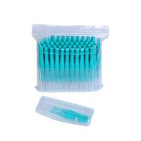 Smile Brush I-type interdental brush SS 0.9mm mint, 1 piece, 50 pieces blue