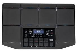 KORG Sampler Drum Pad Electronic Drum Pad Made in Japan MPS-10 juoda