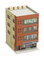 KATO N matmenų biuro pastatas 1 plyta 23-431A Geležinkelio modelių reikmenys beige
