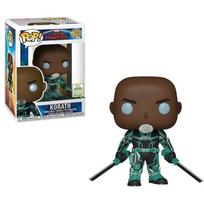 Kapitono Marvelo Koratho Starforce kostiumas ECCC 2019 JAV popmuzika! Vinilas