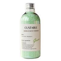 1000ml foam bath bomb all-day customizable powder type bath bomb green, 1 piece white