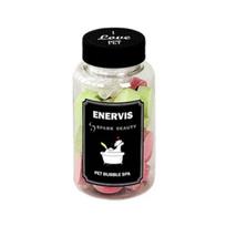Enervis Pet Moisturizing Carbonated Bath Salt Sakura Fragrance + Forest Fragrance 5g x 26p, Korean pet shampoo black
