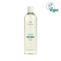 The Body Shop White Musk Shower Gel 400ml (Vegan) white