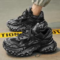 Men Sneakers Male Casual Mens Shoes Tenis Luxury Shoes Trainer Race Breathable Shoe Fashion Loafers Running Shoes for Men 39 gray