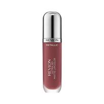 Revlon Ultra HD matinis lūpų dažas 705 Shine Metallic Bordeaux spalva white