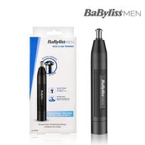 Babyliss Formen Diamond-Type 3-Blade Nose Hair Trimmer NE1000K Black black