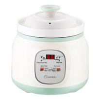Jitian Smart Ceramic Electric Slow Cooker white