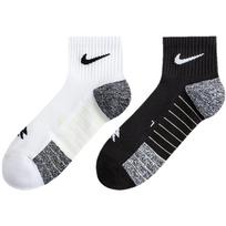 Nike Youth Color Block Mid-Length Socks (3 Pairs) S black