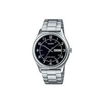 CASIO Men Standard Series 38mm Black Watch MTP-V006D-1B2 MTP-V006D-1B2 Black Dial black