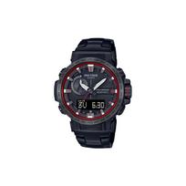 CASIO Men PRO TREK Black Watch PRW-60YT-1PR PRW-60YT-1PR Black Red Watch Dial black