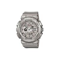 CASIO Moteriškas BABY-G Pilkas Laikrodis BA-110-8ADR BA-110-8ADR Gray Dial gray