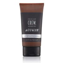 American Crew Men's Exfoliating Face Cleanser Daily Clay 140ml (5.1 oz) black