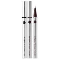 Missha Natural Fix Brush Pen Liner, Brown, 1 piece white