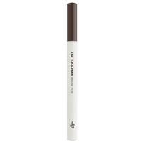Are You Are You Tattoo Brow Pen 0.9g, 02 Dark Brown, 1 piece white
