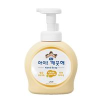 Vaikams Skystas Antibakterinis Putų Muilas Rankoms Purely Soft Pudros Kvapo, 490ml, 1 vnt. beige