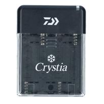 DAIWA Ritė Christia Smelt Išorinė Maitinimo Dėžutė Juoda gray