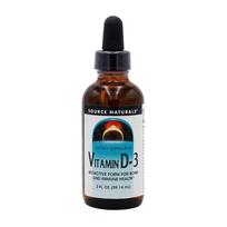 Vitaminas D-3 2000 TV, 2 skysčio uncijos