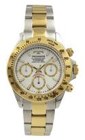 Chronograph Watch 10 ATM Water Resistant T4C01TW Gold [Technos] Men's balta