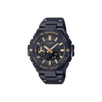 CASIO Vyriškas G-STEEL serijos Juodas laikrodis GST-B500BD-1A9PFT Black Regular Watch Box black