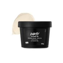 [Lush] Dirty Shaving Cream 100g black