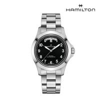 [Hamilton] Khaki Field King Automatic Black Dial Bracelet H64475131