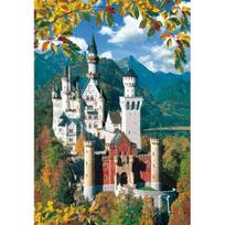 [Puzzle Gallery] Neuschwanstein Castle 3D Trefl Jigsaw Puzzle - 500 Pieces gray