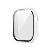 Apple Watch Series 10 Protective Case with Tempered Film for Apple Watch 12 42mm balta
