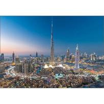 Puzzle Korea Dubai's Skyline Jigsaw Puzzle 3219, 2000 pieces, mixed colors Jigsaw Puzzle, Childrens Games, Educational Toys blue