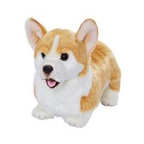 Lėlė „Welsh Corgi“ šuniukas, 24 cm, mišrios spalvos, populiarūs žaislai korėjiečių vaikams white