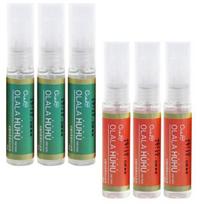 Orala Huhu Oral Spray Mint 3p + Peach 3p, 1 set blue