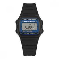 Casio F 105w 1asdF  F 105w 1a  Digital Square Vintage Retro Public Pu Watch F-105W-1ASDF gray