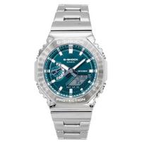 Casio G-Shock G-Steel Analoginis Skaitmeninis Nerūdijančio Plieno Žalias Ciferblatas Kvarcinis GM-2110D-3A1 200M Vyriškas Laikrodis žalia