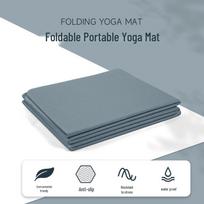 Oeny Folding TPE Yoga Mat gray