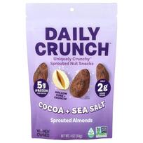 iHerb Sprouted Almonds with Cacao + Sea Salt 141g (5oz) white