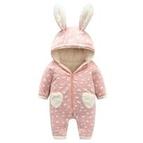 Moms Care Dot Heart Levit Hood Hoods Space Size No. 80, Korea best childrens clothes white