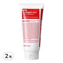 Medi-Peel Red Lacto Collagen Clear Foam Cleanser 2.0, 300ml, 2 units