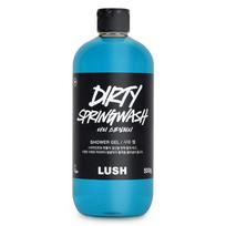 Lush Dirty Spring Wash Shower Gel, 500g, 1 unit black