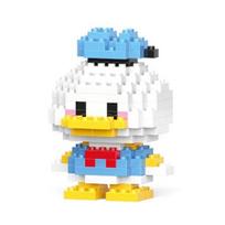 Nanoblock Mini Donaldas Antis 135 dalys (PCS) white
