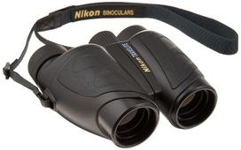 Nikon Travelite VI 10x25 Porro prizmės žiūronai 10x 25 kalibras T610X25 Juodi juoda