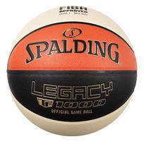 Spalding FIBA Certified Indoor PU Basketball red