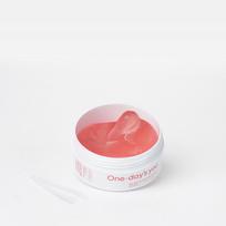 One Days You Collagen Hydrogel Eye Patch, 60 pieces, 1 piece white
