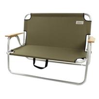 Coleman 2000033807 Bench Relax Folding Bench Olive Approx. 3.8kg