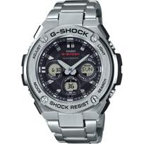 CASIO vyriškas G-SHOCK GST-W310D-1AJF [G-STEEL radijo bangų saulės spindulių vidutinio dydžio] apvalus laikrodis, sidabrinė derva