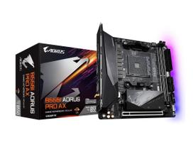 GIGABYTE B550I AORUS PRO AX pagrindinė plokštė MiniITX AMD B550MB4998 Rev.1.x [Su lustų rinkiniu]