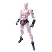 Medicos Entertainment Super Figure Movable Bizarre Adventure Part Queen Approximately 160mm PVC ABS Nylon Painted Movable Figure ME22422  JoJo's 4 white