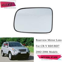 ZUK Left Right Heating Rearview Side Mirror Lens Glass For CR-V CRV 1996-2006 HRV HR-V 1999-2002 76253-SPA-H01 76203-SPA-H01 Right Side white