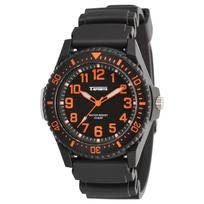 CREPHA Suitable for Quiet Second Japanese Quartz Rotating Bezel 10 ATM Water Urethane 20mm Band Suitable for High School and Junior High School oranžinė