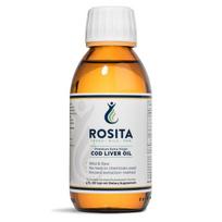 Rosita EVCLO skysti žuvų taukai – menkių kepenų aliejus, 150 ml